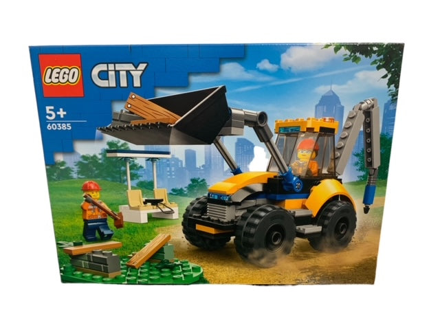 Lego  City - Construction Digger, Excavator Vehicle