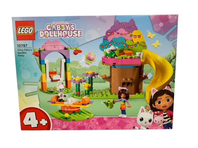 Lego Gabby's Dollhouse Kitty Fairy's Garden Party