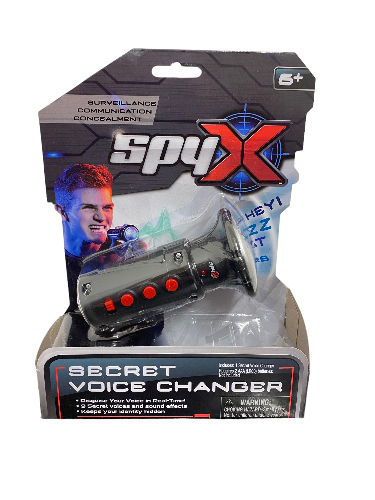 Spy X Secret Voice Changer