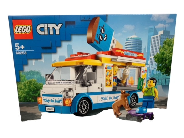 Lego City Great Vehicles Ice Cream Van Truck