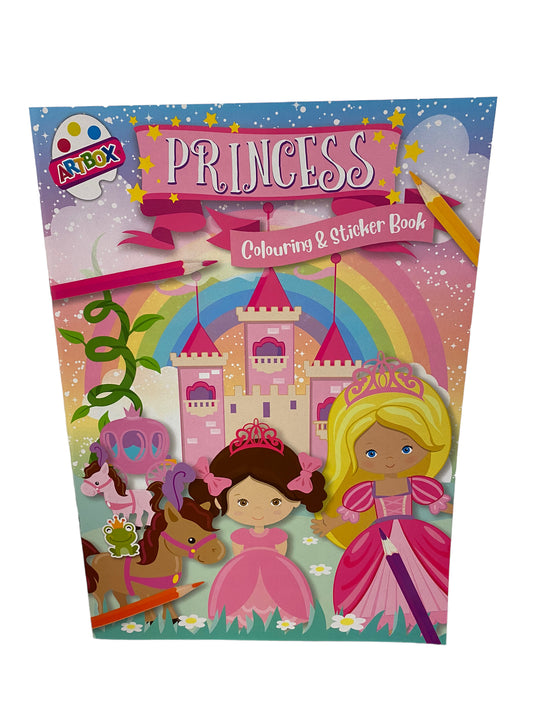 ArtBox Princess Sticker Book