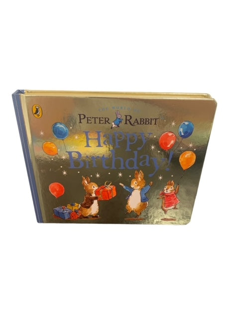 The world of Peter Rabbit 'Happy Birthday'