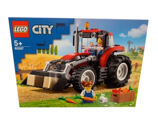 City Great Vehicles Tractor Toy & Farm Set