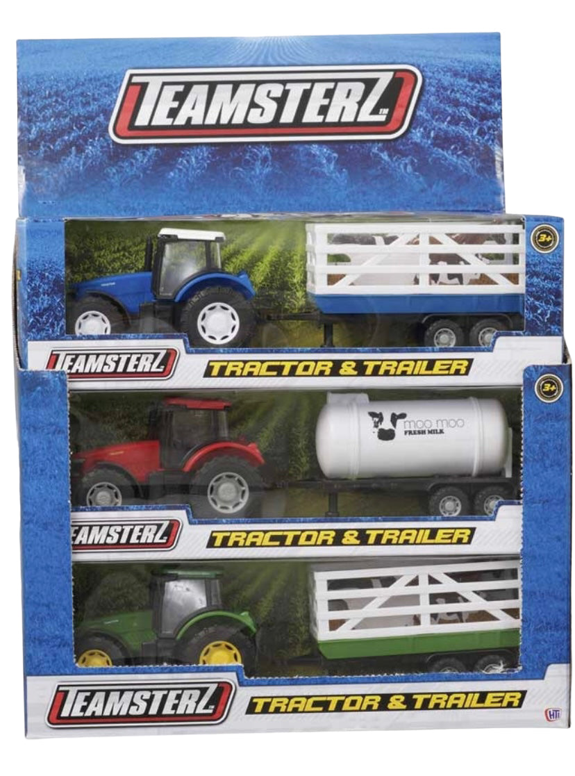 Teamsterz Tractor & Trailer