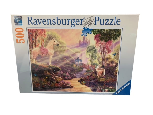 Ravensburger 500 Piece Puzzle - The Magic of the River