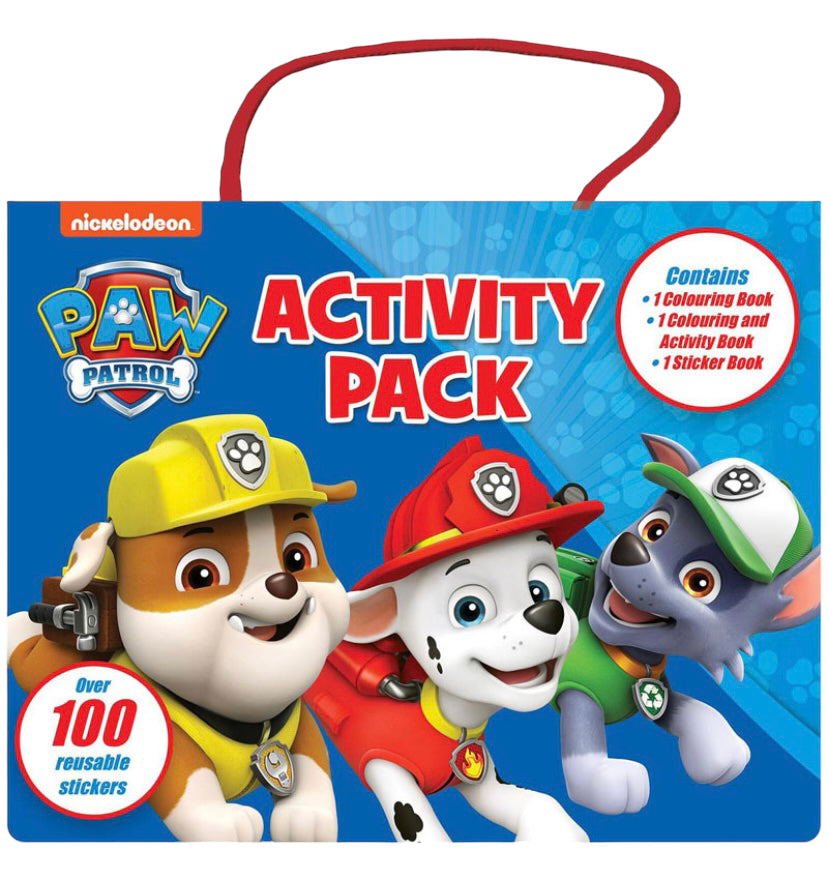 Paw Patrol Activity Pack