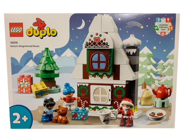 Duplo Santa's Gingerbread House