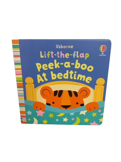 Usborne - Lift The Flap Peek A Boo At Bedtime