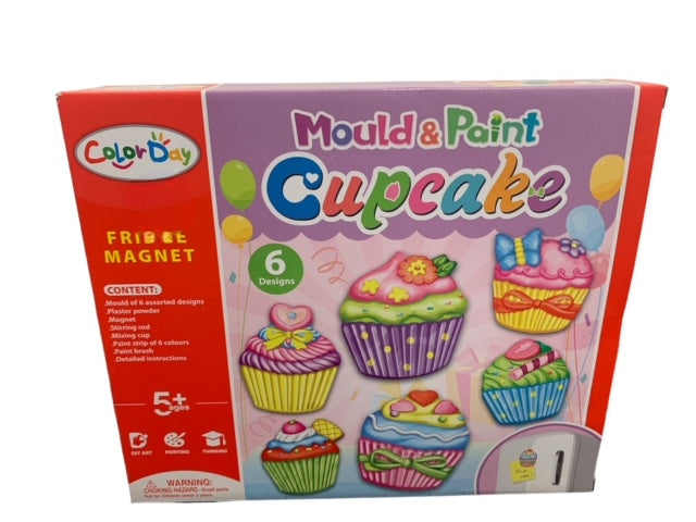 Mould & Paint Cupcake