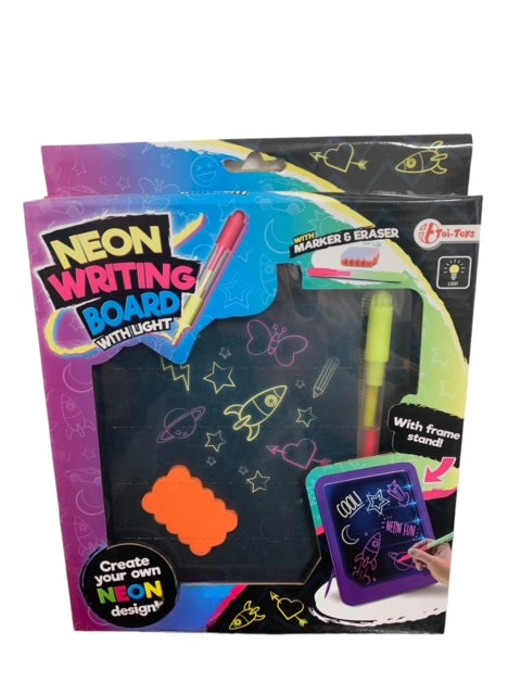 Neon Writing Board With Light