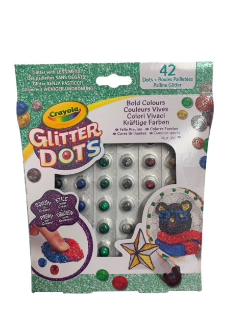 Crayola Glitter Dots