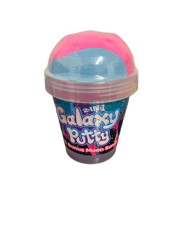 Galaxy Putty with Bonus moon sand 2 in 1