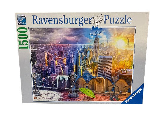 Ravensburger 1500 Piece Puzzle - New York Seasons