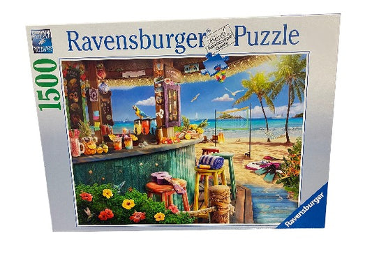 Ravensburger 1500 Piece Puzzle - Beach Bar Breeze