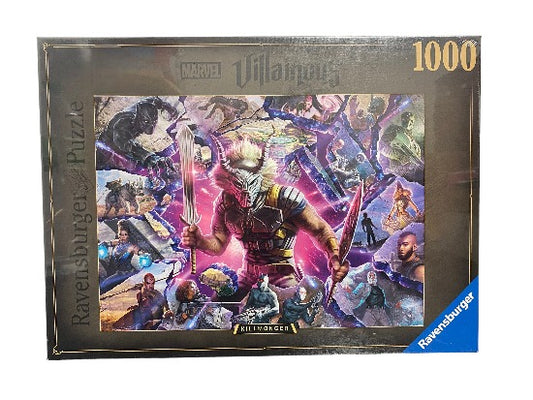 Ravensburger 1000 Piece Puzzle - Marvel Villainous