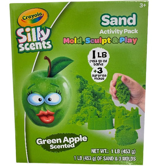 Crayola Silly Scents  Sand Activity Pack - Apple Scented