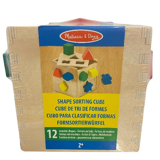 Melissa & Doug Shape Sorting Cube