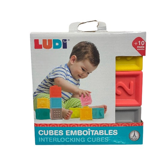 LUDI Interlocking Cubes