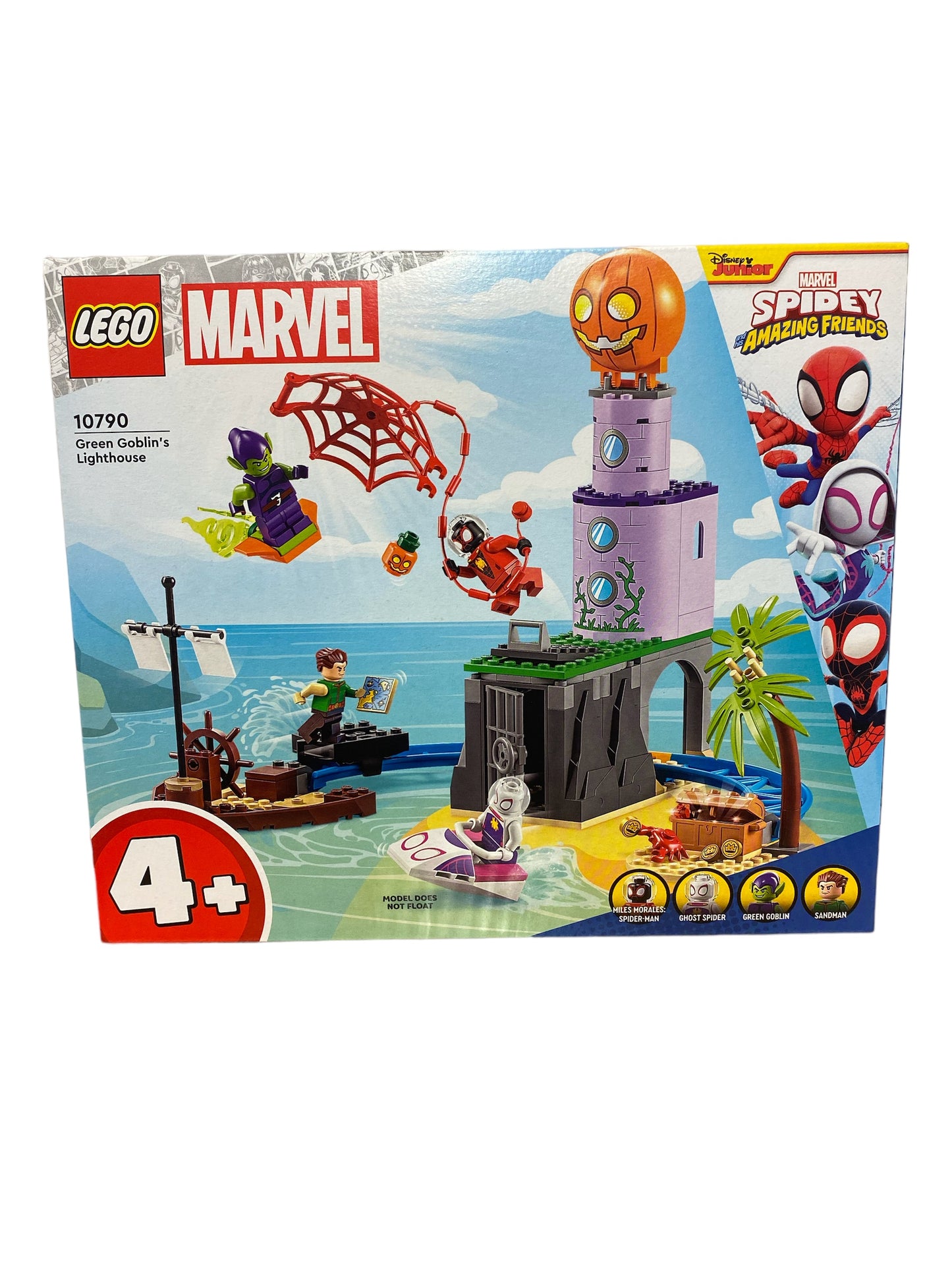 Lego Marvel - Green Goblin’s Lighhouse