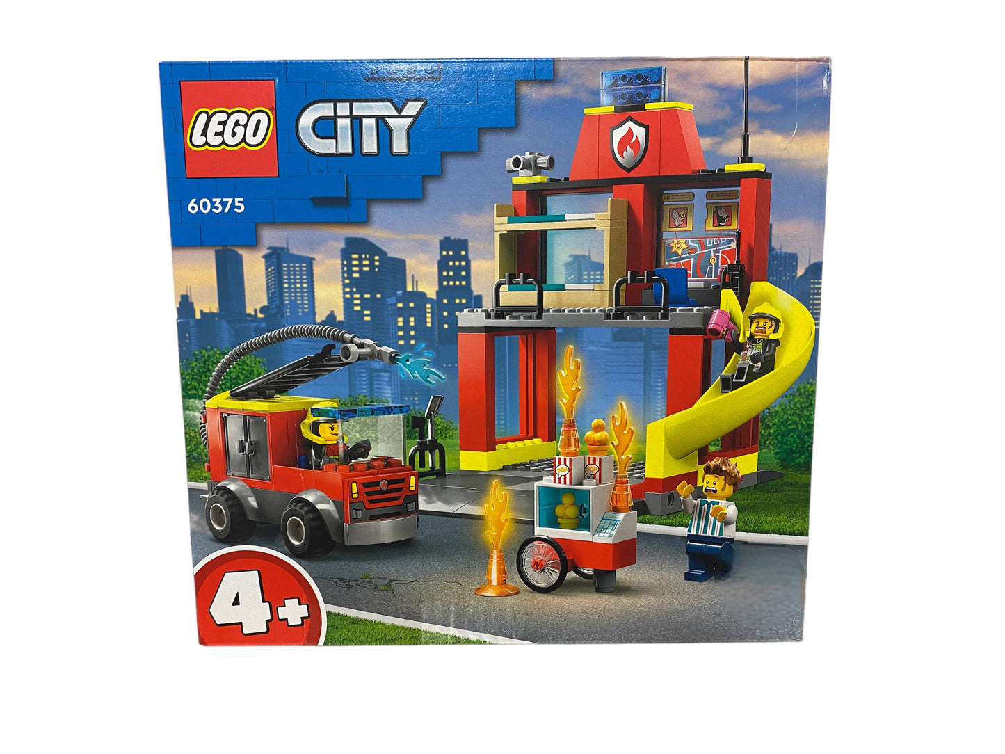 Lego City - Fire Station and Truck