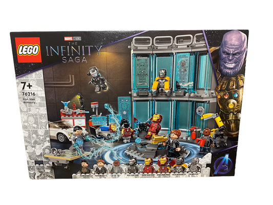 Lego Marvel Studios - The Infinity Saga - Iron Man Armoury