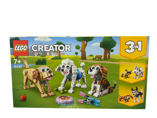 Lego Creator 3 in 1 - Adorable Dogs