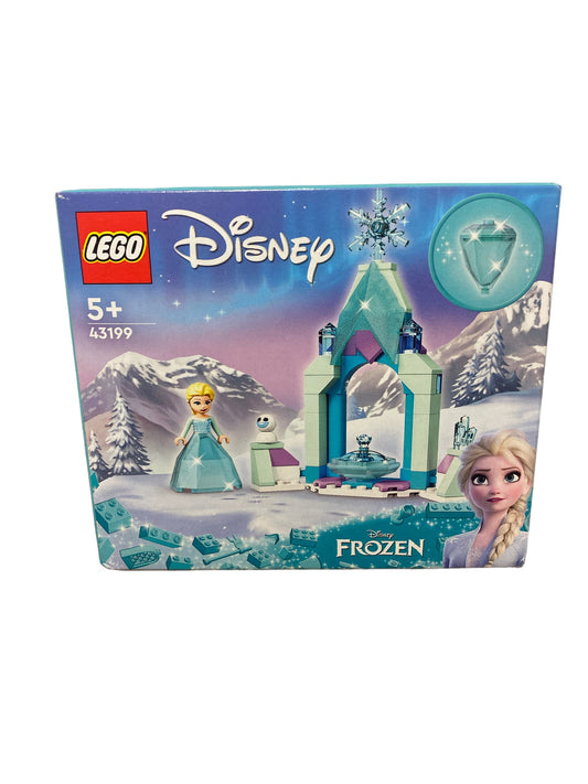 Lego Disney - Elsa’s Castle Courtyard