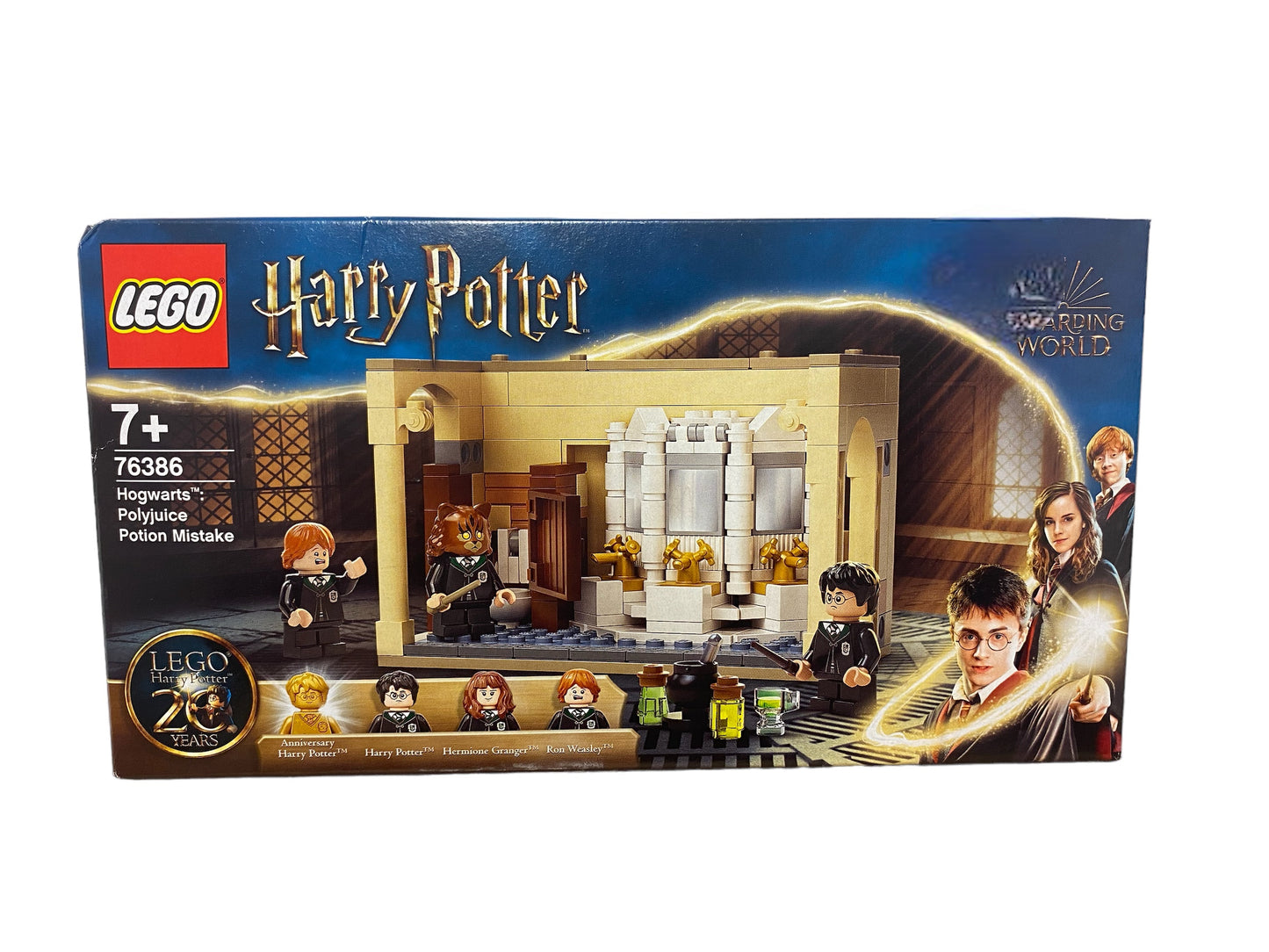 Lego Harry Potter - Hogwarts Polyjuice Potion Mistake