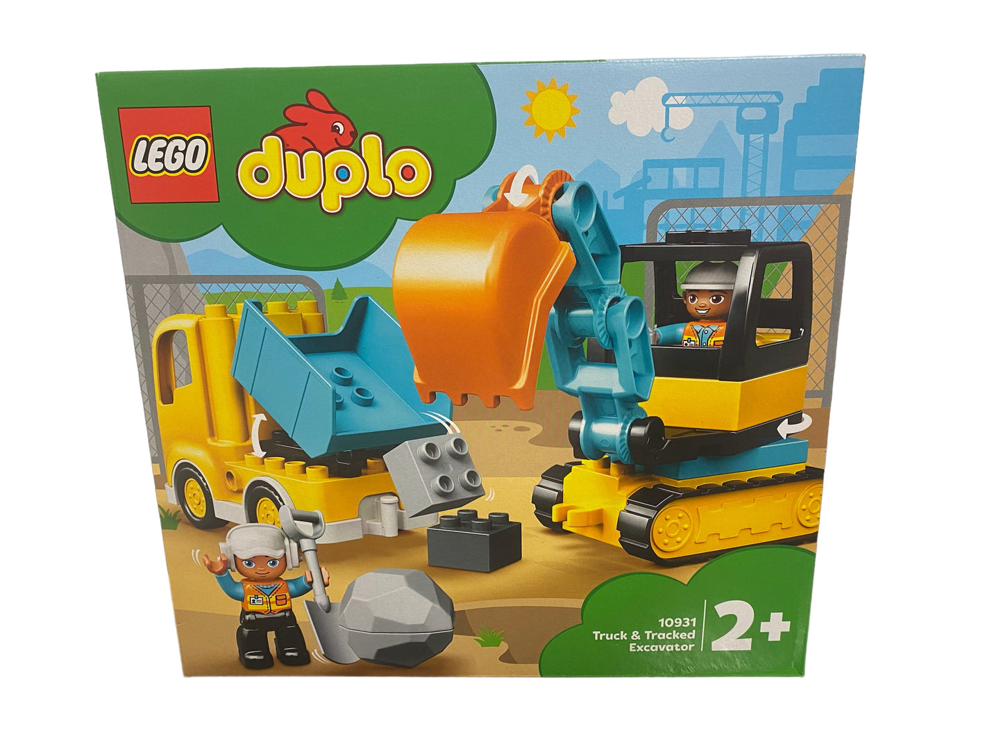 Lego Duplo - Truck & Tracked Excavator