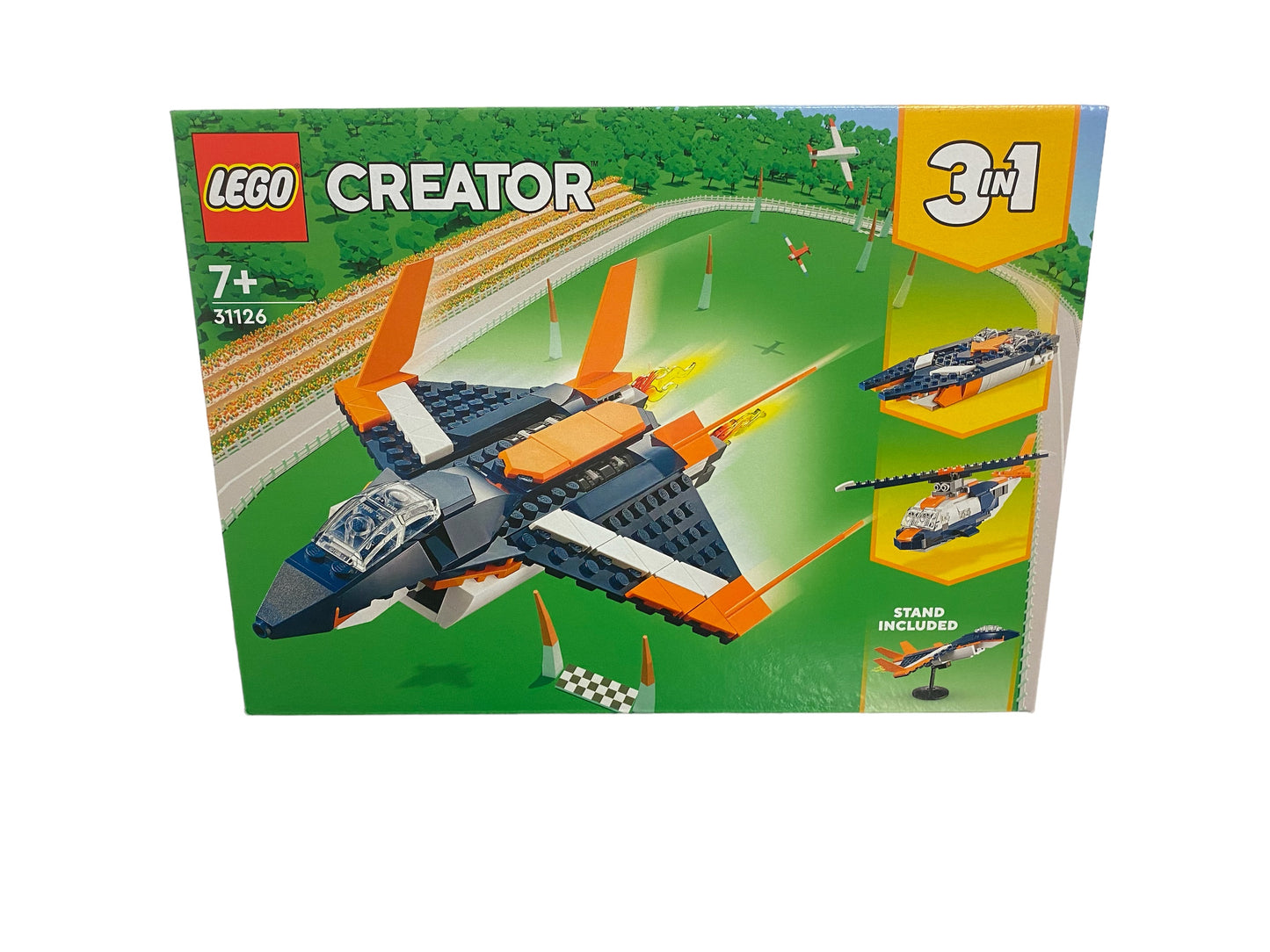 Lego Creator - Supersonic Jet