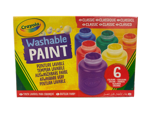 Crayola Washable Paints