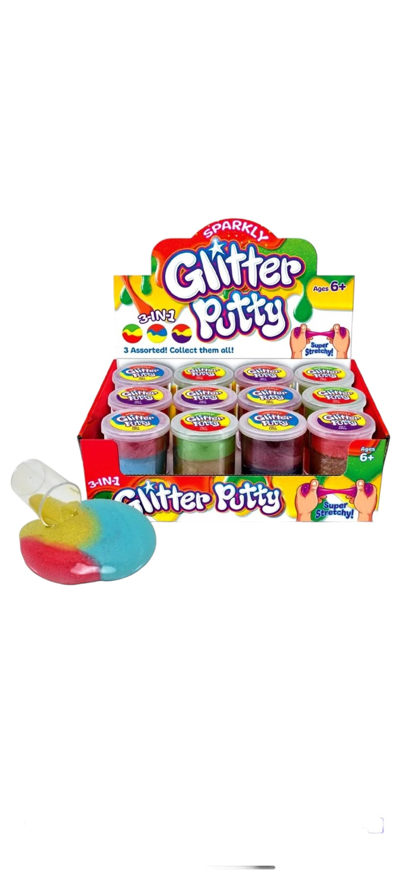 Glitter Putty 3 IN 1