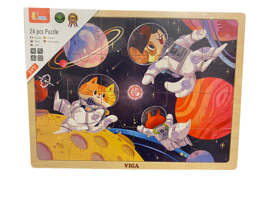 Viga Polar B - Jigsaw Puzzle Space (24 Pieces)