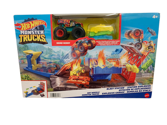 Hot Wheels Blast Station