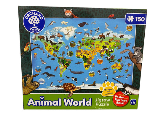 Orchard Toys - Animal World