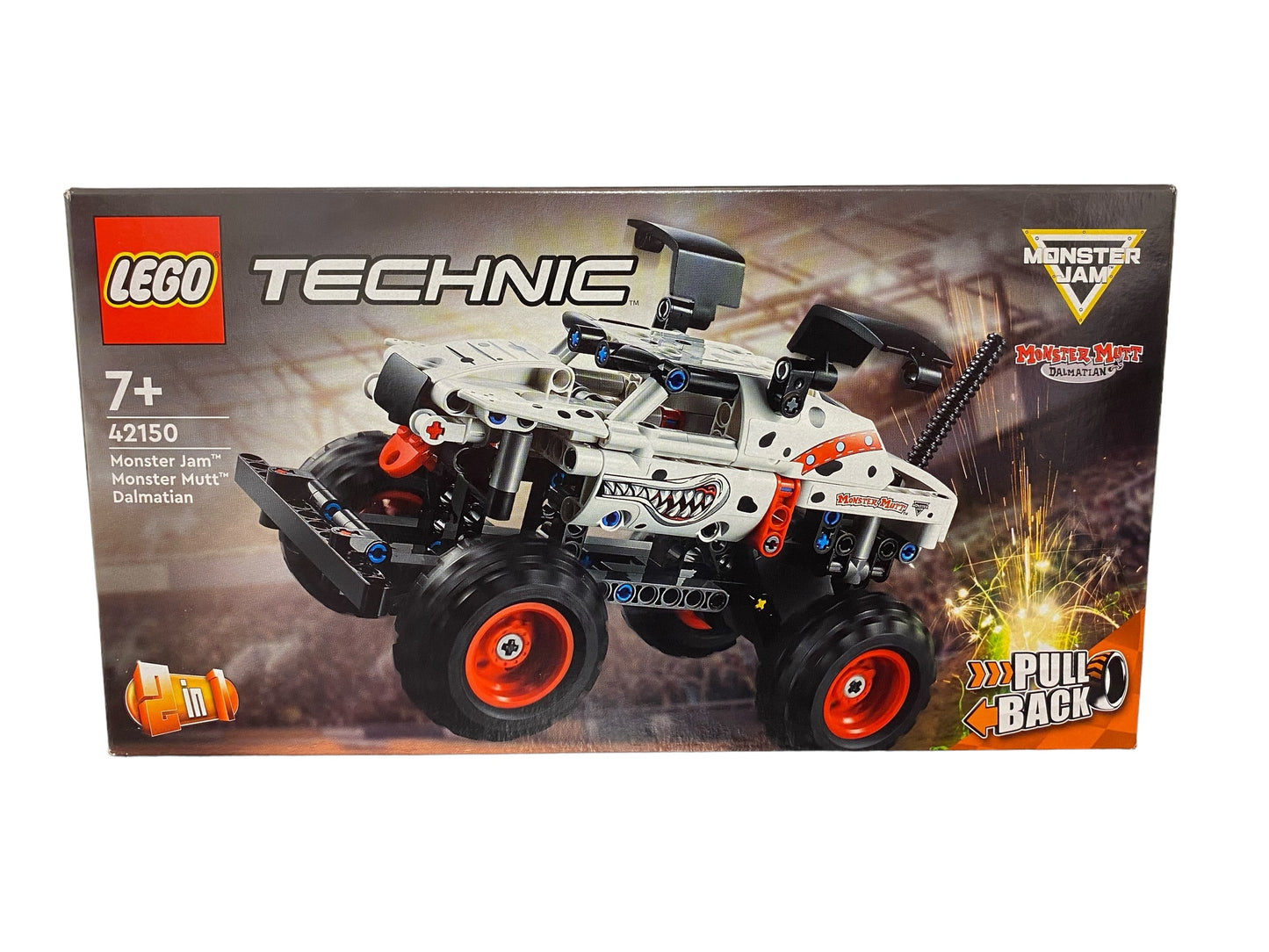 Lego Technic - Monster Jam Monster Mut Dalmatian