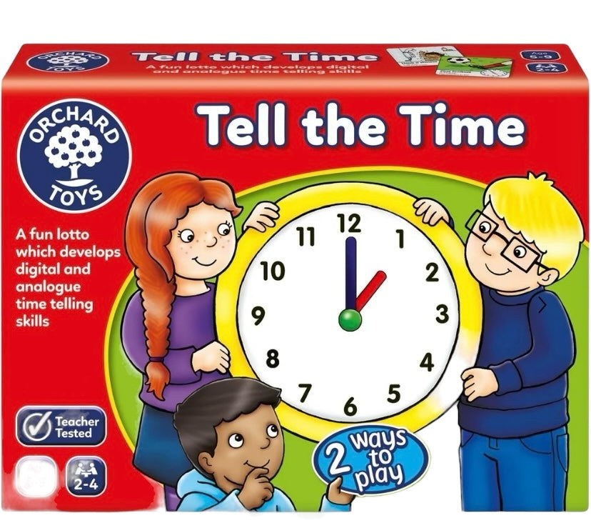 Orchard Toys - Tell The Time