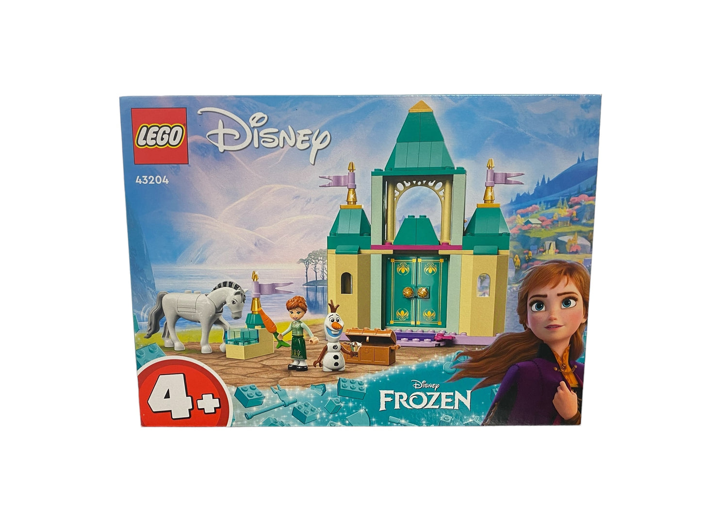 Lego  Disney Princess Anna & Olaf's Castle Fun