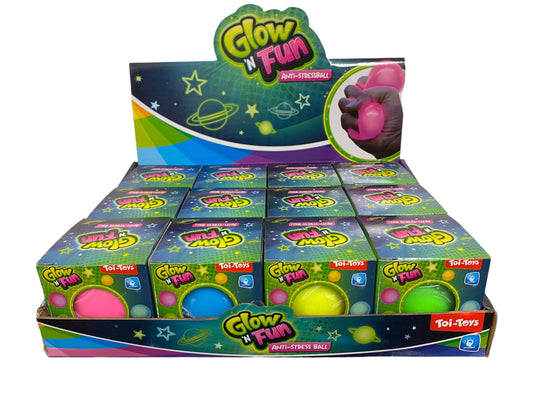 Glow N Fun Anti Stress Ball