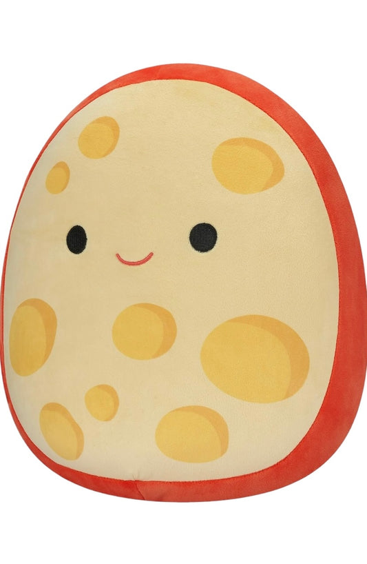 💥NEW💥Squishmallow 12” Mannon The Gouda Cheese