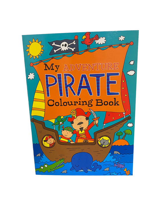 My Adventure Pirate Coloring Book