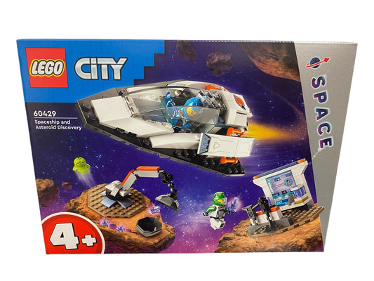 Lego - City - Spaceship & Asteroid Discovery