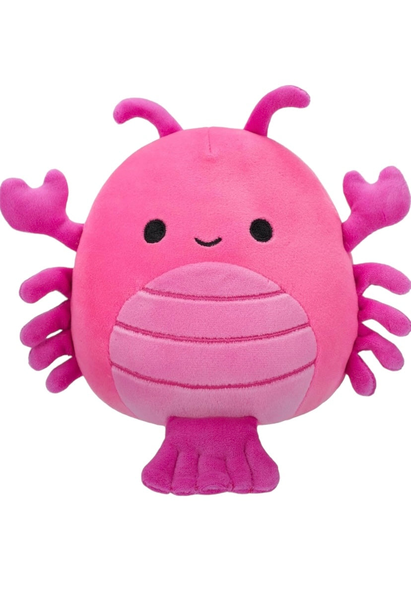 Squishmallow 7.5” Cordea the Pink Lobster