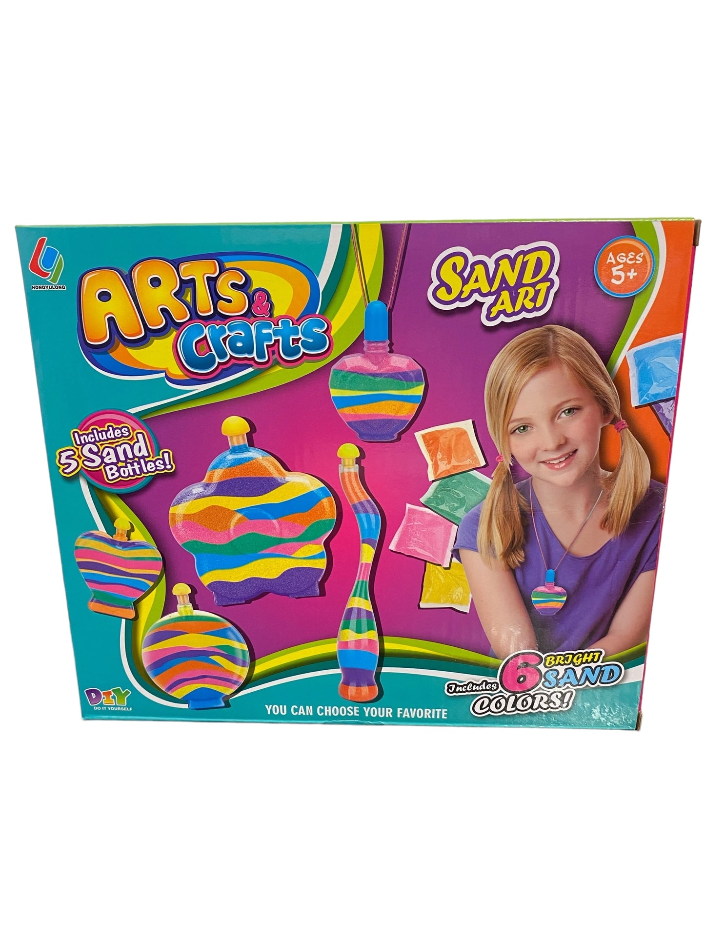 Sand Art Set