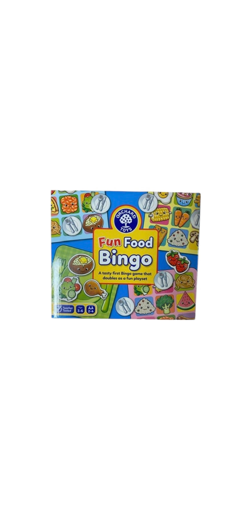 Fun Food Bingo