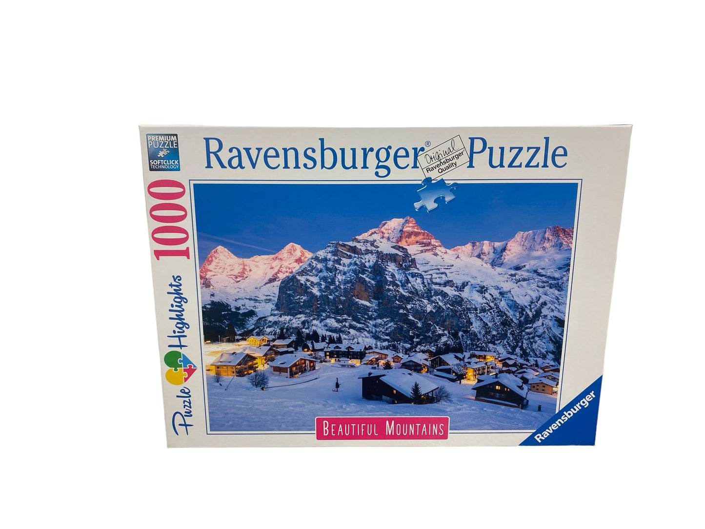 Ravensburger 1000 Piece Puzzle - Swiss Alps