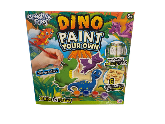 Magical Paint Your Own Dino