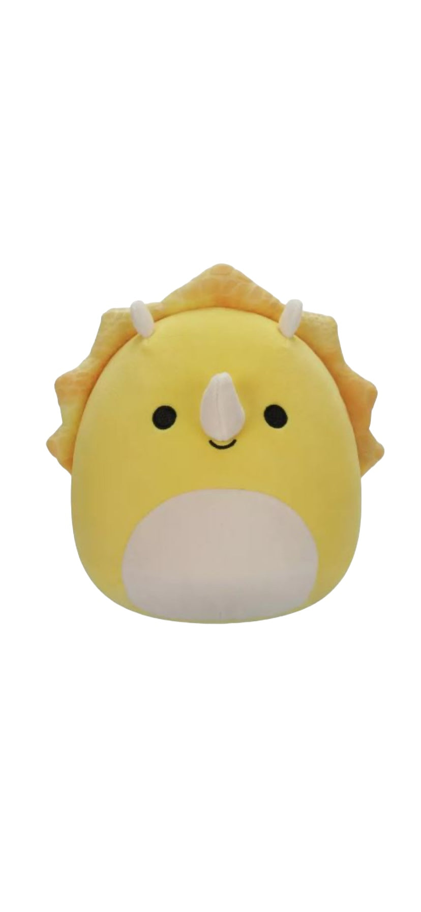 Squishmallow 7.5” Lancaster the Yellow Tricepatops