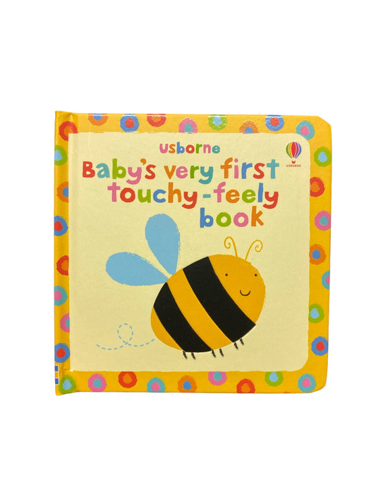 Baby’s Very First Touchy Feely Book