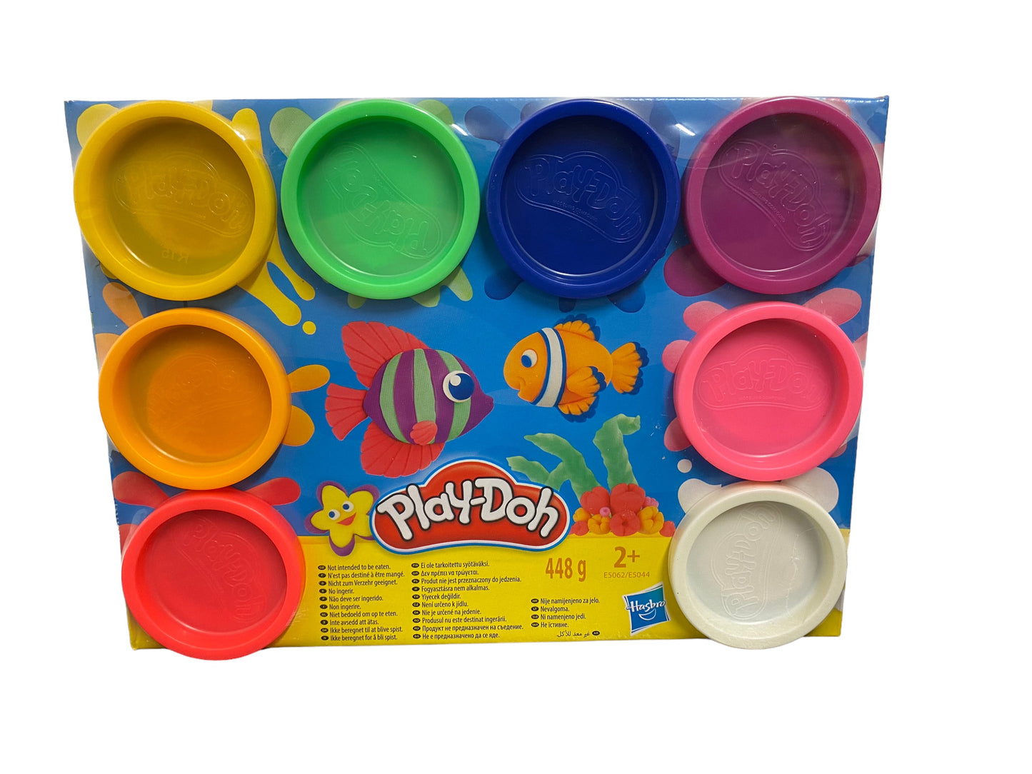 Playdoh Rainbow Starter Pk